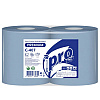 Протирочные полотенца PROtissue, 350 м, 2 слоя, синий - 4
