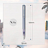 Ручка перьевая Parker "Vector XL Silver Blue", M, серебристый, патрон синий - 3