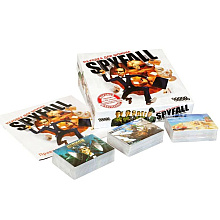 Игра настольная Spyfall "Находка для шпиона"