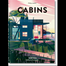 Книга на английском языке "Cabins", Philip Jodidio