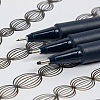 Ручка капиллярная "Schneider Fineliner Pictus", 0.7 мм, черный - 6