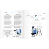 Тетрадь "Кофейные истории", А5, 48 листов, клетка, ассорти - 3