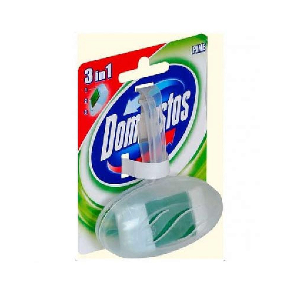 Средство Domestos гигиенический  блок для унитаза 40г. Атлантик