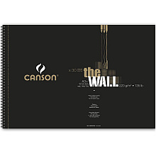 Блок бумаги для маркера "The Wall", 29.7x43.7 см, 220 г/м2, 30 листов