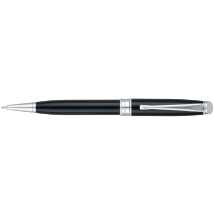 Ручка шариковая автоматическая "Pierre Cardin Elegance", 0.7 мм, черный, стерж. синий - 2