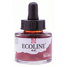 Жидкая акварель "ECOLINE", 441 красное дерево, 30 мл