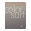 Тетрадь "Color surf", A5, 48 листов, клетка, скоба сбоку, ассорти - 5