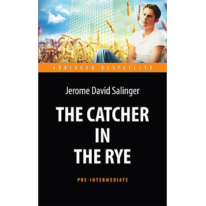 Книга на английском языке "The Catсher in the Rye", Джером Сэлинджер