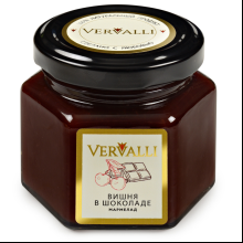 Мармелад "Vervalli", 120 гр, вишня в шоколаде