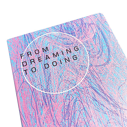 Блокнот "Dream book. № 4", A5, 80 листов, линейка, разноцветный - 2