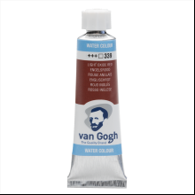 Краски акварельные "Van Gogh", 339 окись красная светлая, 10 мл, туба
