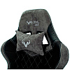 Кресло игровое Бюрократ "VIKING 7 KNIGHT", металл, ткань, черный - 6
