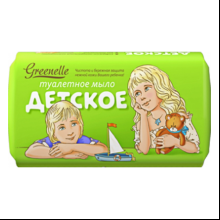 Мыло туалетное "Детское", 90 г