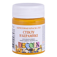 Краска акриловая по стеклу и керамике 