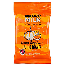Салфетки влажные антибактериальные "DOLCE MILK", тыква и апельсин, 15 шт