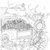 Книга "Цветочный сон котика Соры", Нацуки - 8