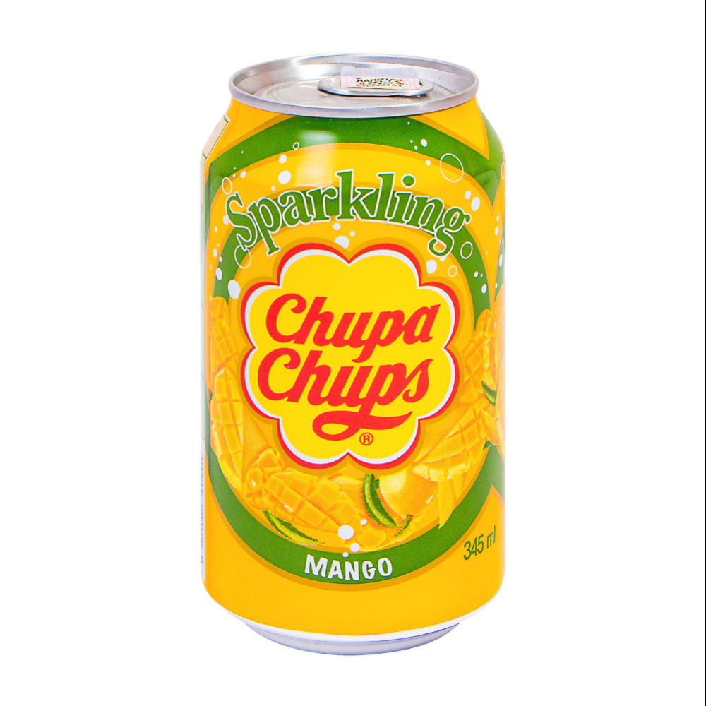 Напиток "Chupa Chups Sparkling", вкус манго, 345 мл