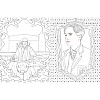 Раскраска "Colouring Book. Harry Potter: Slytherin House Pride", (английский язык) - 5