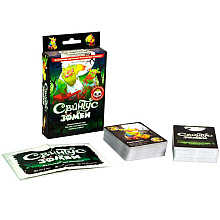 Игра настольная "Свинтус Зомби"