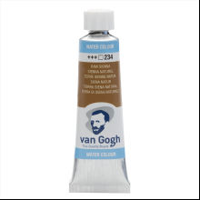 Краски акварельные "Van Gogh", 234 сиена натуральная, 10 мл, туба
