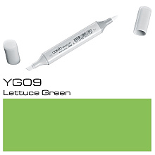 Маркер перманентный "Copic Sketch" YG-09, зеленый салат