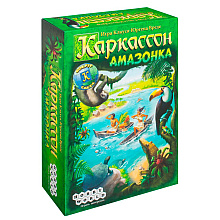 Игра настольная "Каркассон. Амазонка"