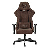 Кресло игровое Бюрократ VIKING KNIGHT Light-10, ткань, металл, темно-коричневый  - 2