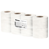 Бумага туалетная Veiro Professional Premium, 3 слоя, 8 рулонов - 6