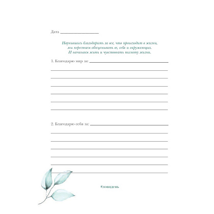 Книга "Лови день. Дневник благодарности", Ольга Берг - 7