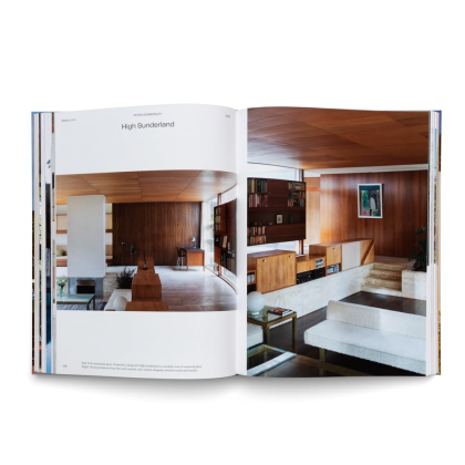 Книга на английском языке "Modernist Icons. Midcentury houses and interiors" - 4
