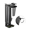 Держатель для системного блока Easy BLACK, чёрный матовый - 2