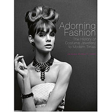 Книга на английском языке "Adorning Fashion. The History of Costume Jewellery to Modern Times", Deanna Farneti Cera