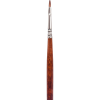 Кисть "Escoda Versatil Brush L/H", синтетика, темно-коричневый, плоская, №1 - 2