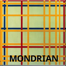 Книга на иностранном языке "Mondrian", Duchting H. 