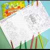 Раскраска "Построй свой мир. Монстры и герои" - 6