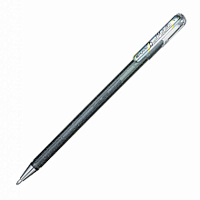 Ручка гелевая "K110", 1.0 мм, серебристый, стерж. серебристый