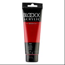 Краски акриловые "Blockx", 420 кармин, 120 мл