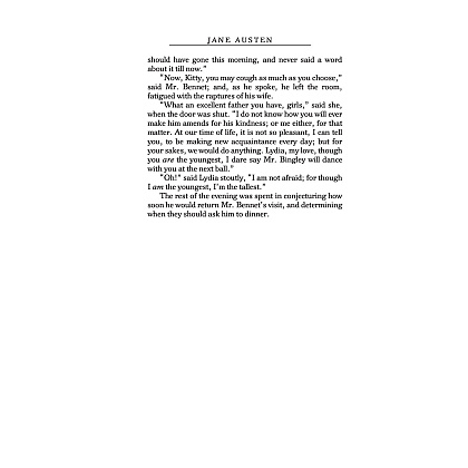 Книга на английском языке "Pride and Prejudice = Гордость и предубеждение", Остин Дж. - 7
