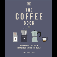 Книга на английском языке "The Coffee Book", Anette Moldvaer