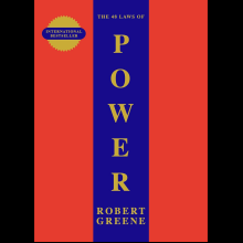 Книга на английском языке "The 48 Laws Of Power", Robert Greene