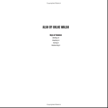 Книга на английском языке "Saving 6", Chloe Walsh