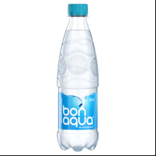 Вода питьевая "Bonaqua", негазированная, 0.5 л