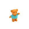 Ластик "IWAKO Teddy Bear, Rabbit & Dog", 1 шт - 2