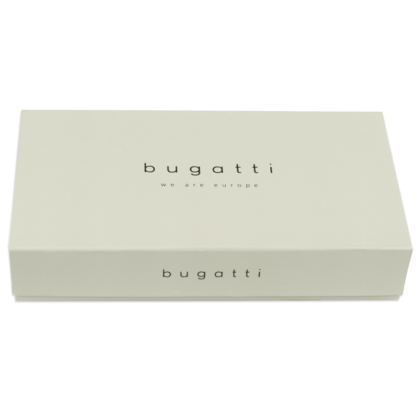 Портмоне Bugatti "Nobile", кожа, коньячный, с защитой от сканирования - 7