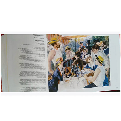 Книга на иностранном языке "Renoir", Martina Padberg - 8