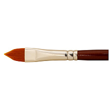 Кисть "Decola", синтетика, кошачий язык, №12