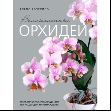 Книга "Великолепные орхидеи. Практичное руководство по уходу для начинающих", Бачурина Е. 