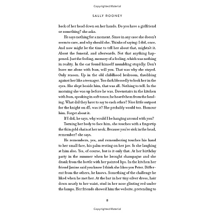 Книга на английском языке "Intermezzo", Sally Rooney - 12