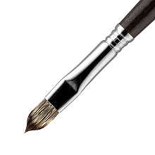 Кисть для рисования "Escoda Vintage 4021", синтетика, кошачий язык, №4