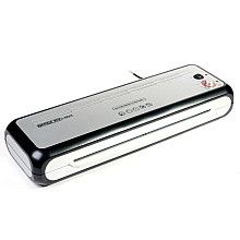 Ламинатор Office Kit "L3225", А3, 250 мкм, черный, серебристый